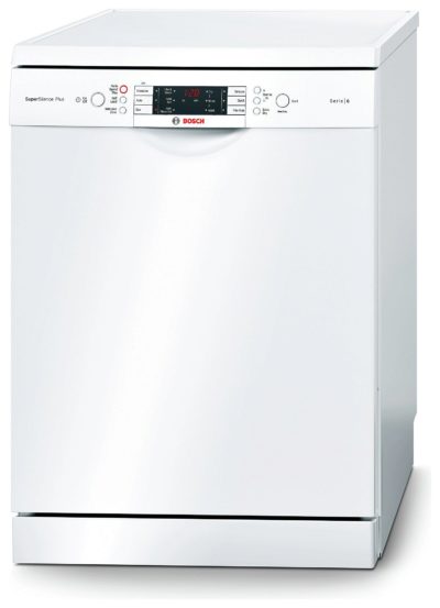 Bosch - SMS69M12GB - Full Size Dishwasher - White